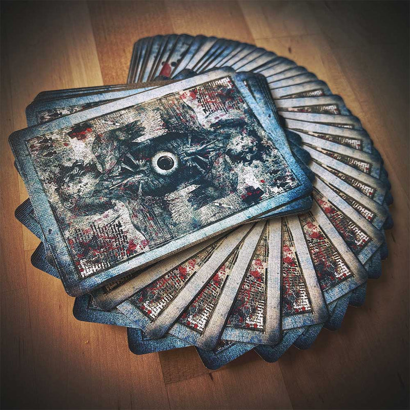 Karnival Dead Eyes X Edition Playing Cards