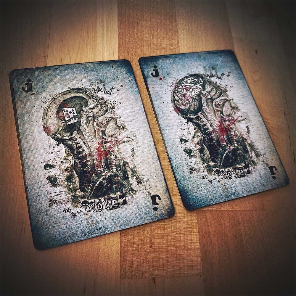 Karnival Dead Eyes X Edition Playing Cards — bigblindmedia.com
