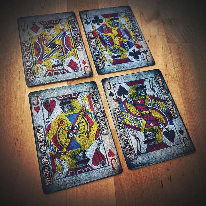 Karnival Dead Eyes X Edition Playing Cards