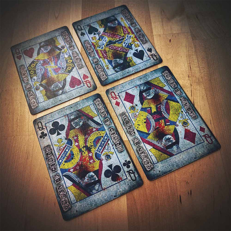 Karnival Dead Eyes X Edition Playing Cards