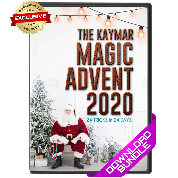 Magic Advent Calendar 2020 - 24 exclusive tricks from Liam Montier