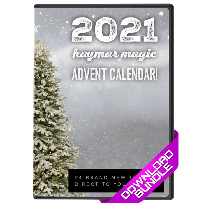Magic Advent Calendar 2021 - 24 exclusive tricks from Liam Montier