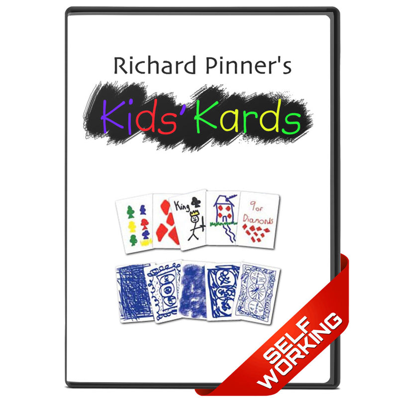 Kids Kards by Richard Pinner