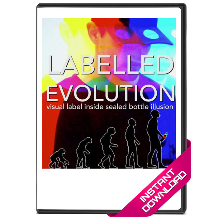 Labelled Evolution by Ben Williams - Video Download
