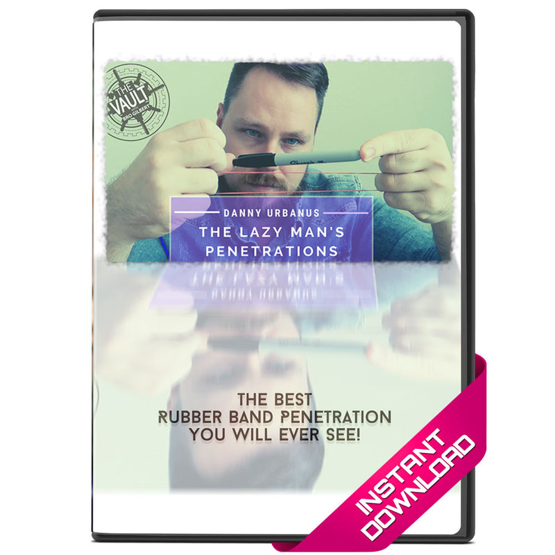 Lazy Man's Penetrations by Danny Urbanus - Video Download