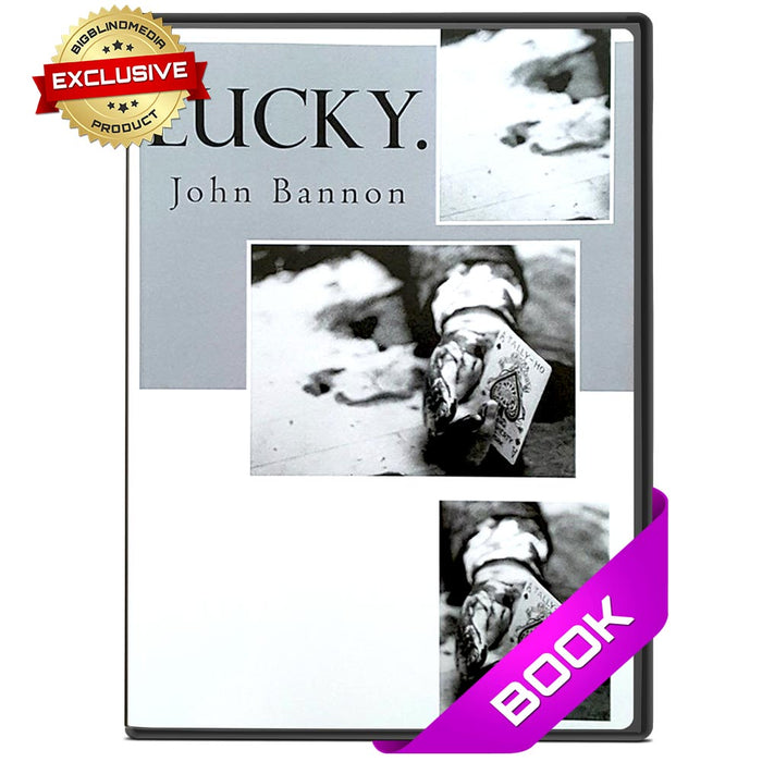 Lucky Book PLUS Chop Shop Packet Trick by John Bannon
