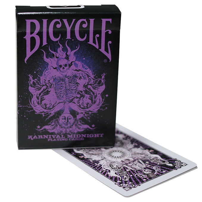 Karnival Midnights Playing Cards - RARE PURPLE EDITION