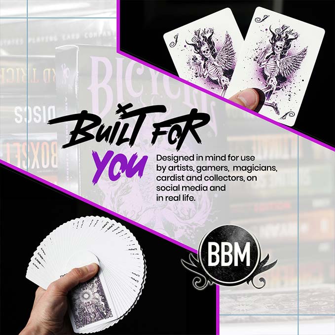 Bicycle Karnival Midnight Deck Playing Cards - Standard Poker Cards
