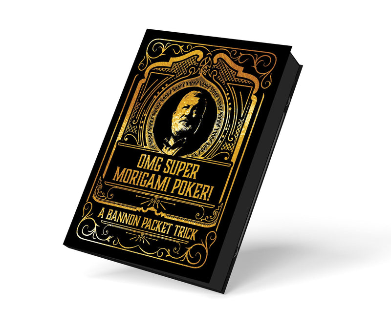 OMG Super Morigami by John Bannon