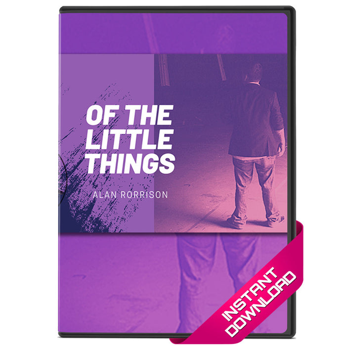 Of the Little Things Vol. 1 by Alan Rorrison - Video Download