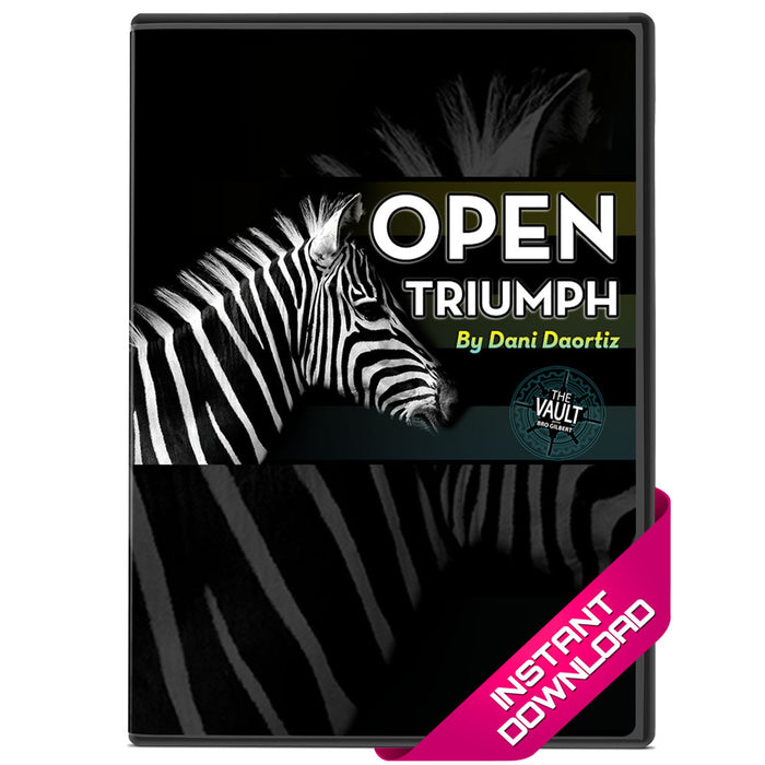 Open Triumph by Dani DaOrtiz - Video Download