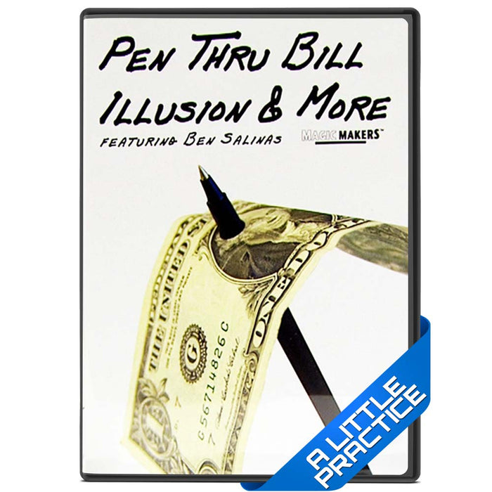 Pen Thru Bill - A Must Have Trick