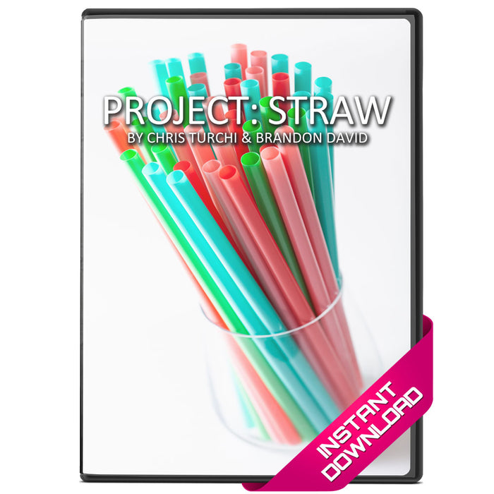 Project Straw by Chris Turchi and Brandon David
