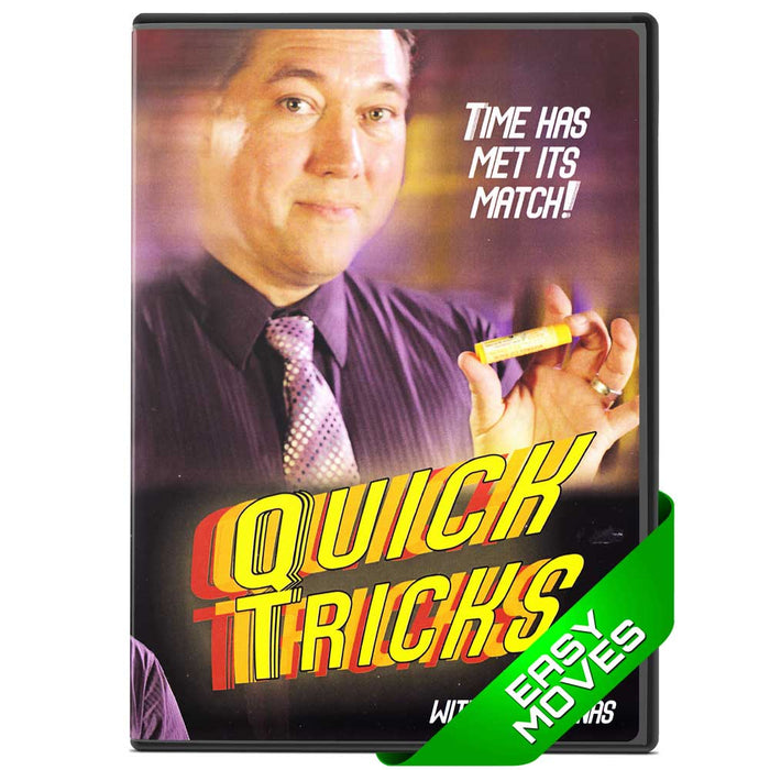 Quick Tricks DVD by Ben Salinas