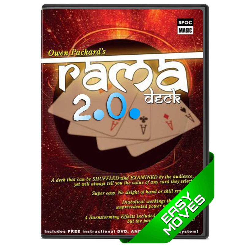 The Rama Deck - on Bicycle Marked Deck