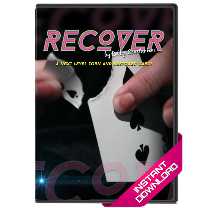 Recover by Robby Constantine - Video Download