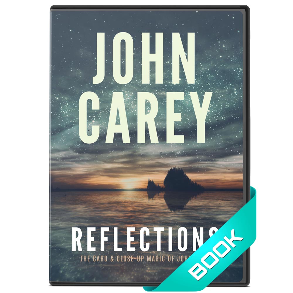 Reflections by John Carey - Hardback Book — bigblindmedia.com