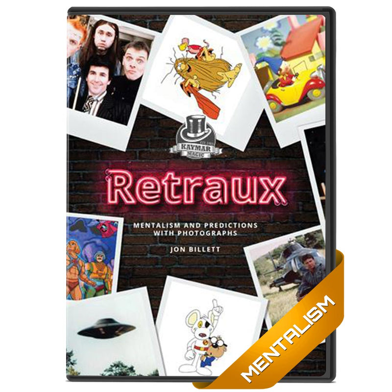 Retraux by Jon Billett - Mentalism with TV shows