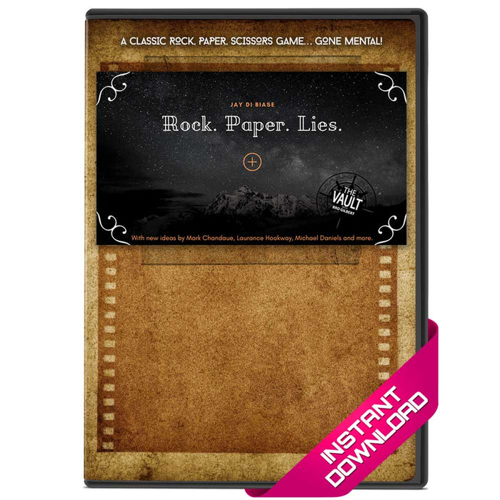 Rock Paper Lies Plus by Jay Di Biase - Video Download