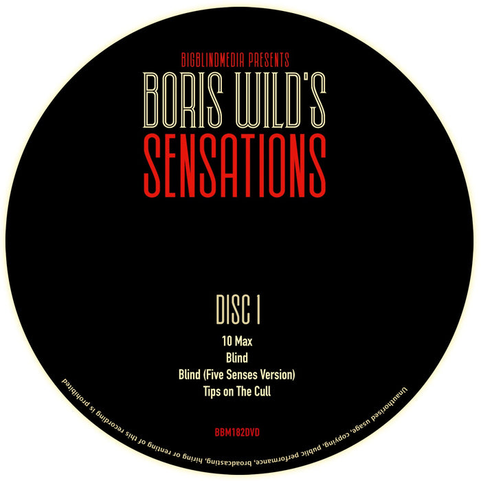 Boris Wild Sensations - 2 Vol Set