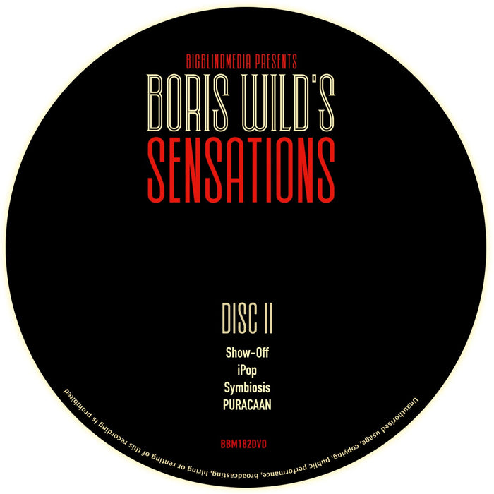 Boris Wild Sensations - 2 Vol Set