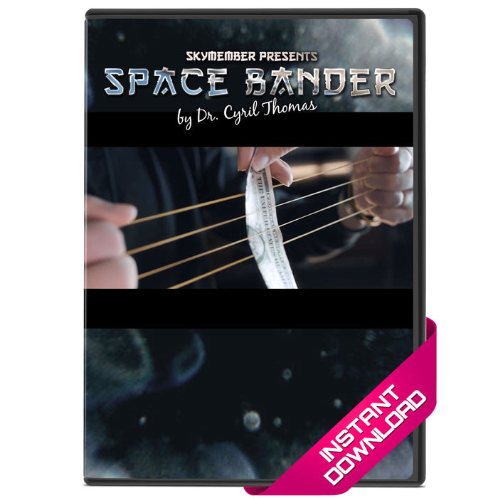 Skymember Presents Space Bander by Dr. Cyril Thomas