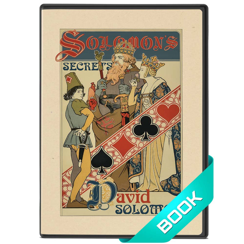 Solomon's Secrets Book by David Solomon
