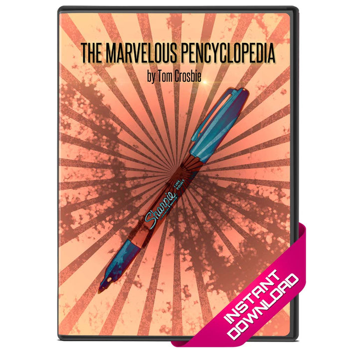 The Marvelous Pencyclopedia by Tom Crosbie - Video Download