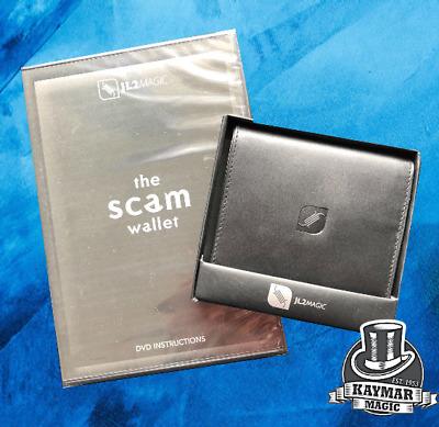 The Scam Wallet - Leather Switch / Index Wallet, booklet, DVD and eBook