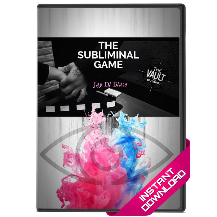 The Subliminal Game by Jay Di Biase - Video Download