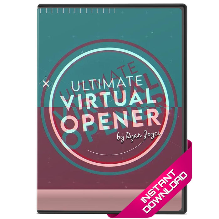 The Ultimate Virtual Opener by Ryan Joyce