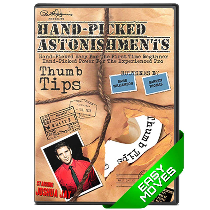Hand-picked Astonishments (Thumb Tips) DVD DLOAD - bigblindmedia.com