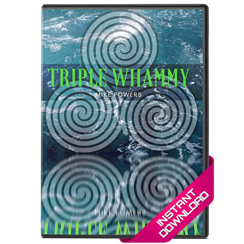 Triple Whammy by Mike Powers - Video Download