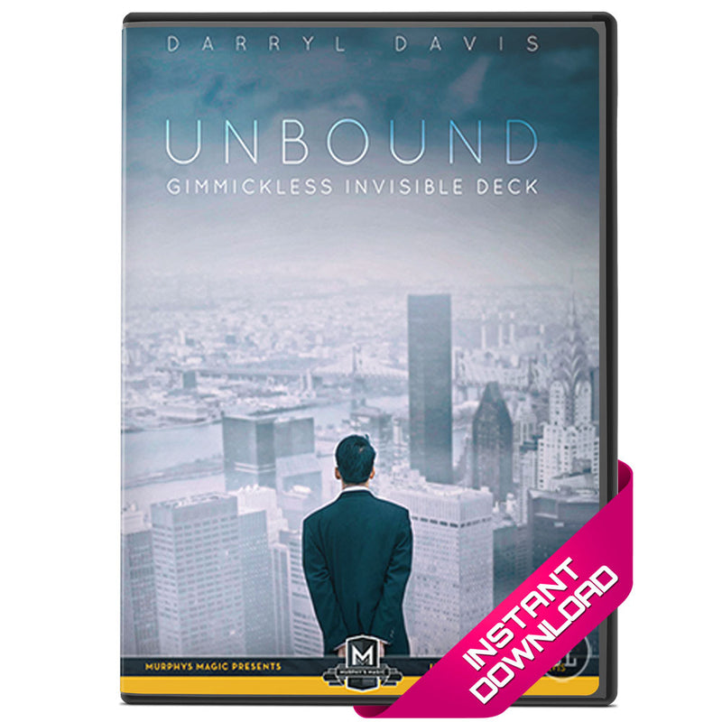 Unbound: Gimmickless Invisible Deck DLOAD - bigblindmedia.com