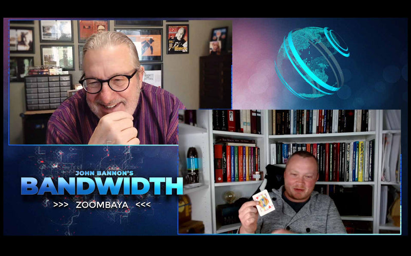 Bandwidth: Zoombaya by John Bannon