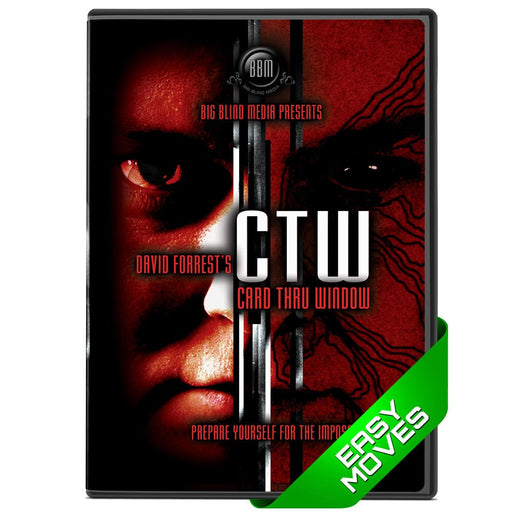 CTW - Card Thru Window (DVD + gimmicks)