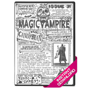 Magic Vampire #3 - Instant Download eBook