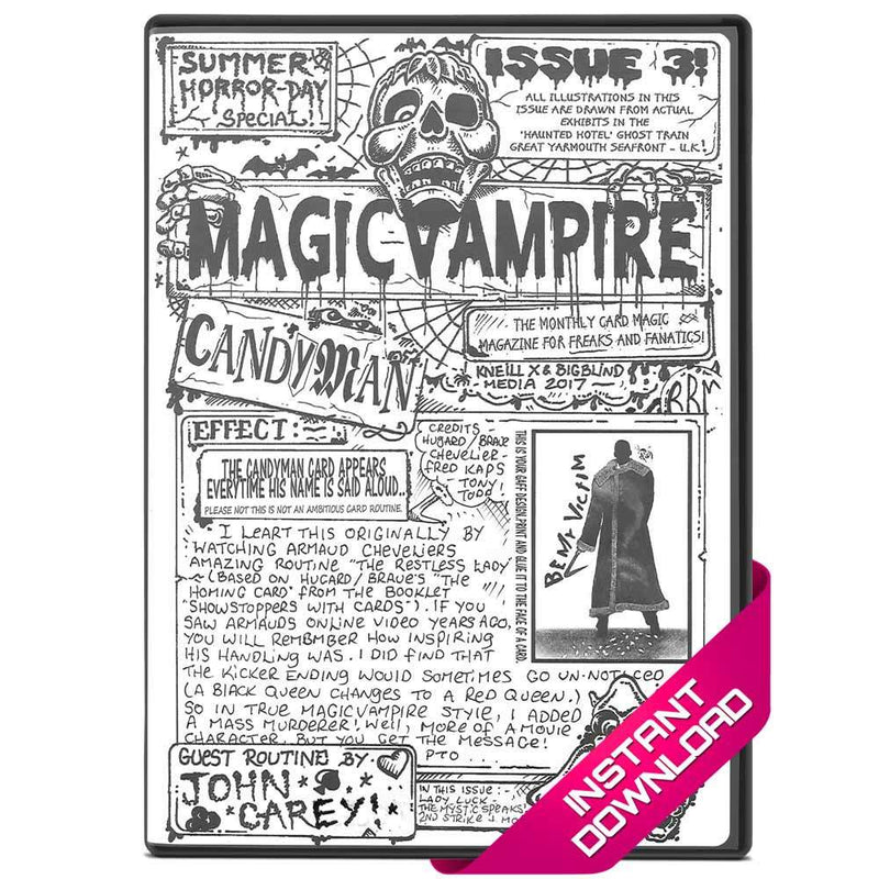Magic Vampire #3 - Instant Download eBook