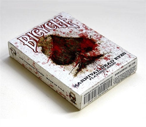 Karnival Dead Eyes Playing Cards