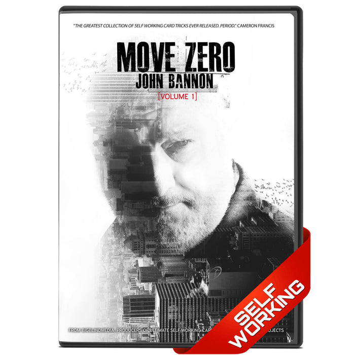 Move Zero Vol 1 by John Bannon - bigblindmedia.com DVD Case