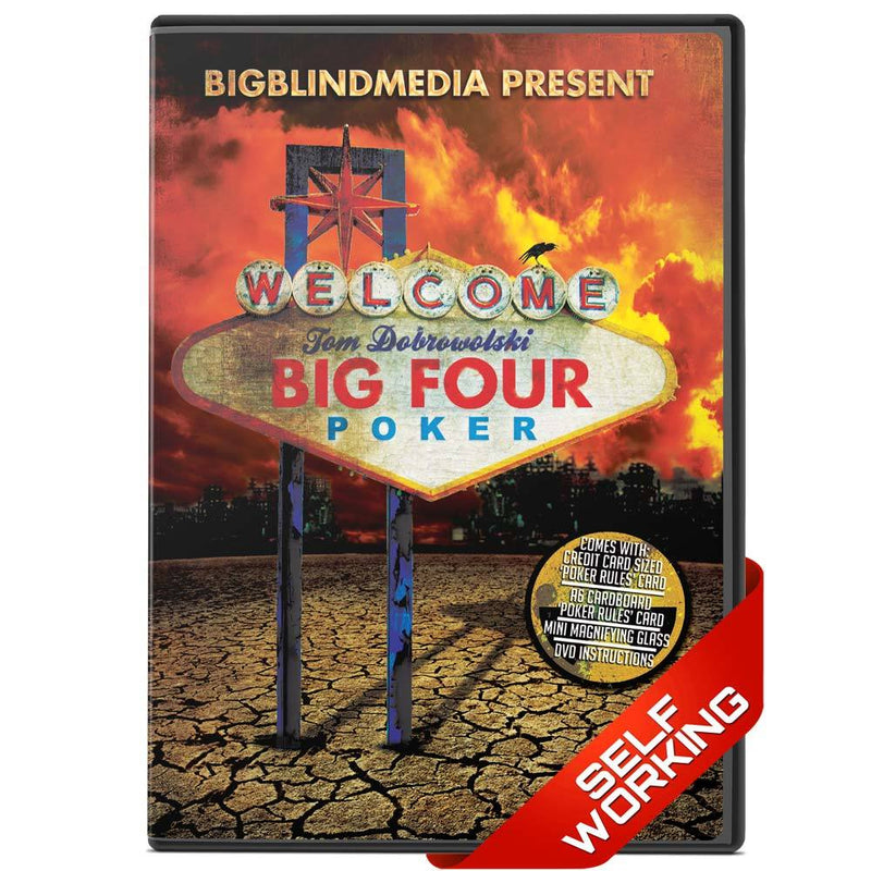 Big Four Poker by Tom Dobrowolski