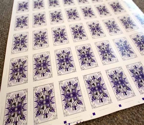 Karnival Renegades (Purple) Uncut Sheet (+ free deck)