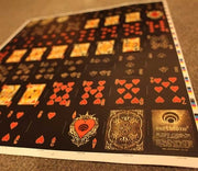 Karnival Earthtone9 Uncut Sheet (+ free deck)