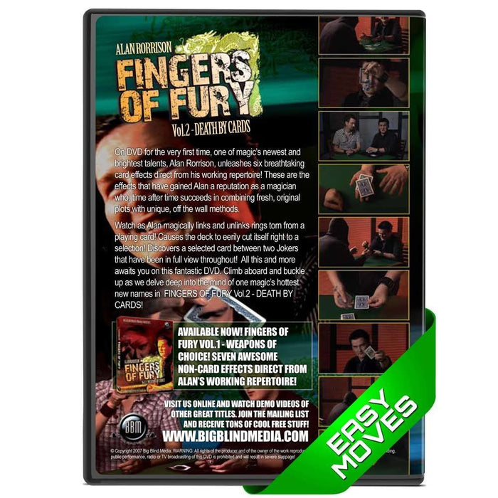 Fingers Of Fury Vol 2 - Alan Rorrison 