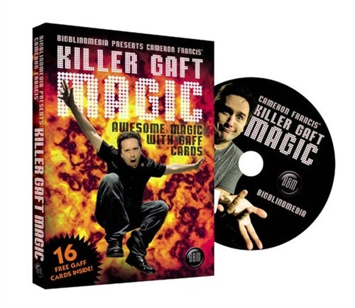 Killer Gaft DVD (with 16 gaff cards)
