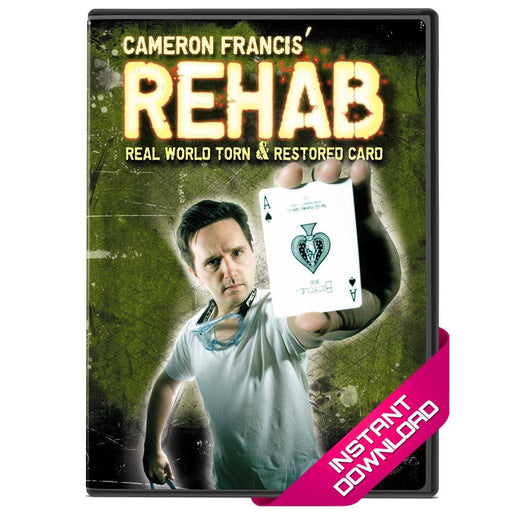 Rehab Download - Cameron Francis