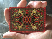 Karnival 1984 Playing Cards - bigblindmedia.com Back Photo