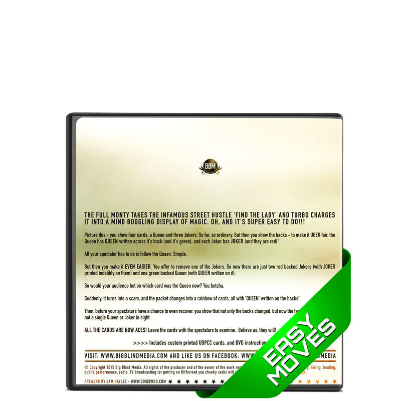 The Full Monty by Liam Montier 