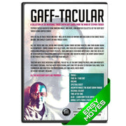 Gafftacular DVD (with 12 gaff cards) 