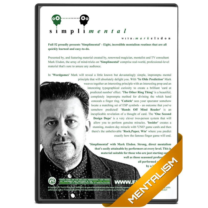 Simplimental by Mark Elsdon